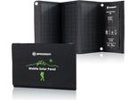 Pannello Solare Mobile Da 21 Watt Con Usb