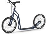 Yedoo S2020 - Per Adulti E Ragazzi, Fino A 150 Kg, Con Pneumatici 20/20 E Manubrio Regolabile Blu