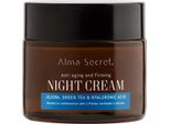 Alma Secret Crema Notte Multi-Riparatrice Per Pelli Miste 50Ml
