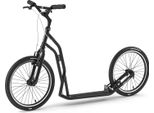 Yedoo S2020 - Per Adulti E Ragazzi, Fino A 150 Kg, Con Pneumatici 20/20 E Manubrio Regolabile Nero
