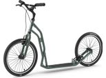 Yedoo S2020 - Per Adulti E Ragazzi, Fino A 150 Kg, Con Pneumatici 20/20 E Manubrio Regolabile Verde
