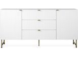 Credenza 2 Ante 3 Cassetti L179 Cm - Glasgow