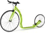 Yedoo Wolfer Sport Alloy Scooter A Pedali - Per Adulti E Ragazzi, Fino A 120 Kg, Con Pneumatici 28/20 E Manubrio Regolabile Verde