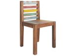Vidaxl Sedie Da Pranzo 6 Pz. Legno Massiccio Di Recupero