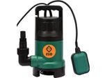 Pompa Sommersa Per Acque Sporche 750W, 14000 L/H, Con Interruttore A Galleggiante