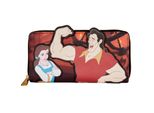 Loungefly - Portfel Disney PięKna I Bestia Scena Z Gastonem