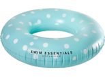 Anello Da Bagno Swim Essentials Blu Bianco 90 Cm