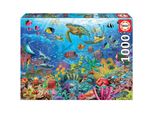 Educa - Mondo Sommerso Puzzle Da 1000 Pezzi