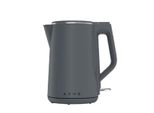Aeno AEK0004 Aeno Wasserkocher EK4 1.5L, 360°Drehbar Dunkel Grau Retail