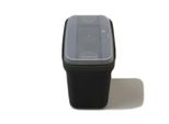 Tupperware Swing Box 450 Ml Nero Contenitore Per La Conservazione Tin