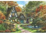 Puzzle Dell'anatolia - La Casetta D'autunno, 2000 Pezzi