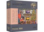 Trefl Wood Craft Origin Puzzle Vicino Al Camino 1000 Pezzi