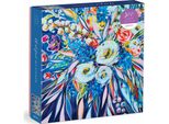 Galison Puzzle Quadrato Fiori D'arte 500 Pezzi
