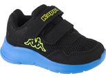 Kappa Cracker Ii Bc M 280009BCM-1160, Sneaker, Per Ragazzi, Nero, Taglia: 20