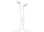 Vivanco™Free And Easy Auricolare Senza Fili In-Ear Chiamate/Musica Bluetooth Bianco