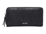 Suri Frey Portafoglio Ally Zip Around Wallet Blue Blu Scuro