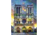 Bluebird Puzzle Cattedrale Di Notre-Dame, Parigi 1000 Pezzi