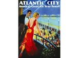Eurographics Puzzle Poster: Atlantic City 1000 Pezzi