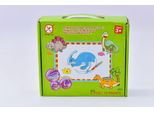 Mac Toys Puzzle Di Dinosauri + Pittura Ad Acquerello