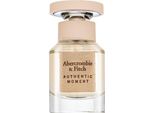 Abercrombie & Fitch Authentic Moment Woman Eau De Parfum Per Donna 30 Ml