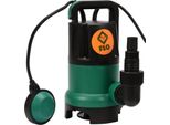 Pompa Sommersa Per Acque Sporche 550W, 11500 L/H, Con Interruttore A Galleggiante