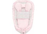 Nido Per Bambini Rosa A Pois Belisima Con Coperta