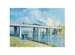 Bluebird Puzzle Ponte Ferroviario Di Argenteuil 1000 Pezzi