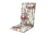 Doppler Living 2900 119 X 48 X 6 Cm Rosso/Marrone