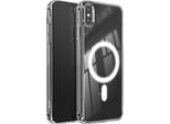 Swissten, Custodia Magsafe Per Iphone Xs Max Trasparente Swissten Magstick Clear Jelly, Trasparente