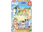 Educa Puzzle In Legno Bluey 2X50 Pezzi
