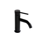 Rubinetto Da Lavabo Rea Lungo Black Low