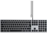 Satechi Slim W3 Tastiera Cablata USB-C-IT (Tedesco)
