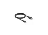 Delock Bidirektionales Usb Type-C Zu Displayport Kabel 1 M