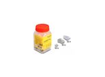Delock - Netzwerkanschluss - RJ-45 (M) - Ftp - Cat 6 (Packung Mit 50)