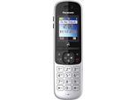 Panasonic KX-TGH710 Telefono Cordless Dect Nero Argento Con Display 1.8" E Vivavoce"