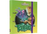 Erik Editores Groot Marvel 2 Cartella Ad Anelli Taglia Unica