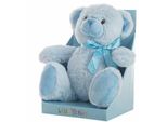 Orso Di Peluche Blu 42 Cm