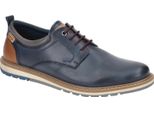 Pikolinos Berna Scarpe Da Uomo - Comode Ed Eleganti Scarpe Stringate Blu Nuovo