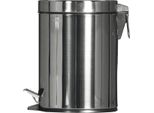 Cestino A Pedale In Acciaio Inox, 5 Litri