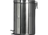 Cestino A Pedale In Acciaio Inox, 20 Litri