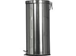Cestino A Pedale In Acciaio Inox, 30 Litri