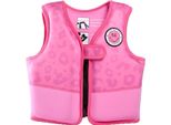 Swim Essentials Giubbotto Di Salvataggio Leopardo Neon