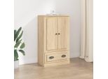 Vidaxl Highboard Sonoma-Oak 60X35,5X103,5 Cm Materiale A Base Di Legno