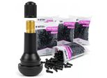 500X TR413 Valvole In Gomma, A Scatto, Per Pneumatici Tubeless