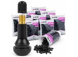 1000X TR413 Valvole In Gomma, A Scatto, Per Pneumatici Tubeless