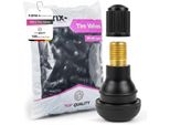 100X TR412 Valvole Di Gomma, A Scatto, Per Pneumatici Tubeless