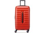 Delsey Shadow 5.0 Trunk 74,5 Cm -Matkalaukku, Punainen