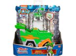Paw Patrol Rescue Knights Rocky E Il Veicolo Camion Dei Rifiuti