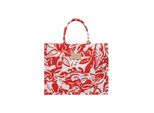 S.Oliver Borsa Shopper Borsa A Tracolla Shopper Orange Multicolore