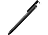 Fixed Fixed | Pen With Stylus And Stand | 3 In 1 | Pencil | Stylus For Capacitive Displays; Stand For Phones And Tablets | Black